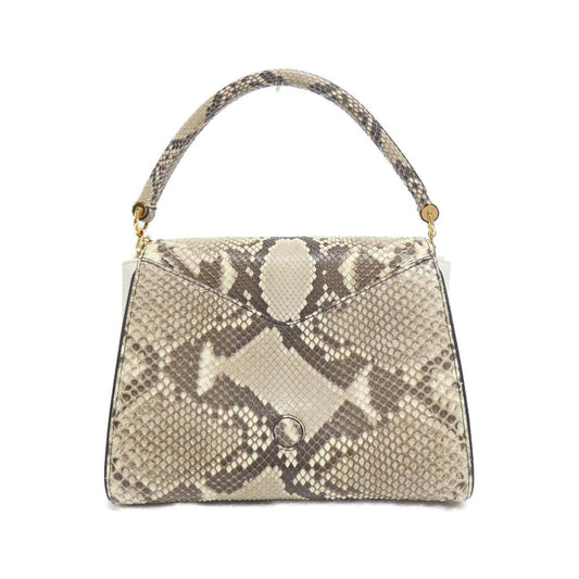Louis Vuitton Monogram + Exotic Leather Double V Bag