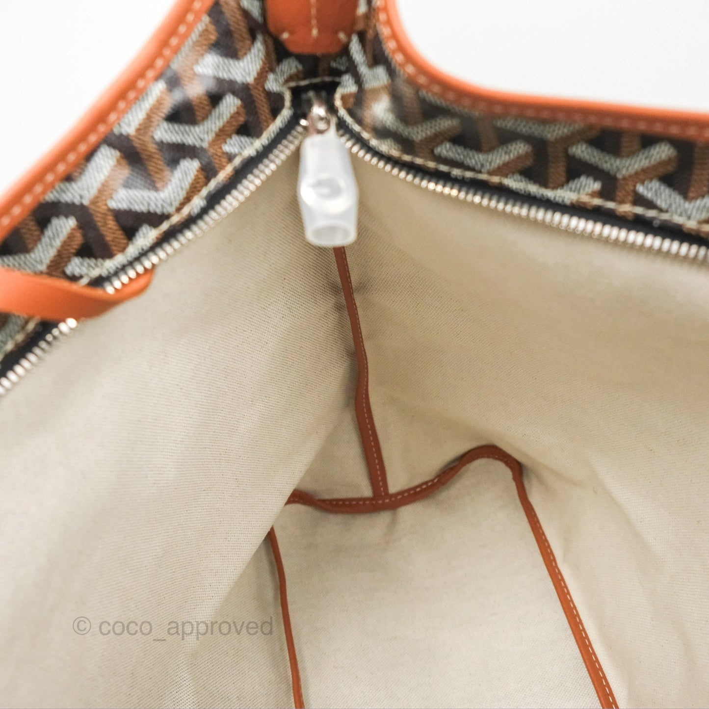 Goyard Bohème Hobo Bag Black & Tan