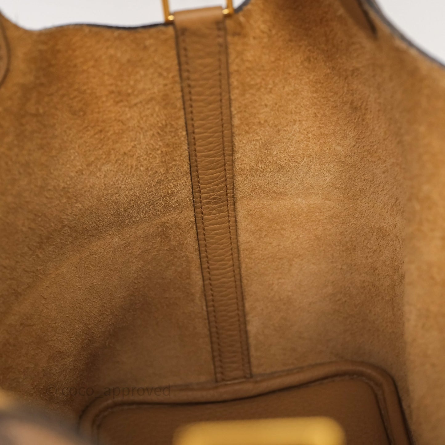 Hermès Picotin Lock 18 Chai 0M Taurillon Clemence Gold Hardware