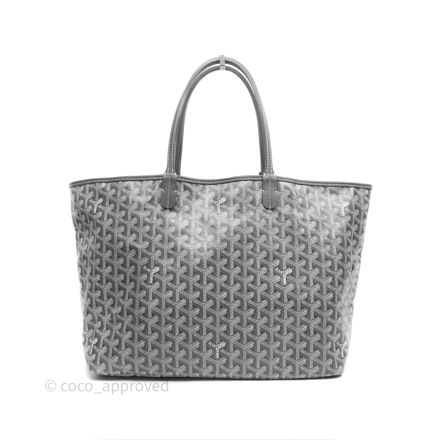 Goyard St Louis Tote PM ⁣⁣⁣⁣⁣⁣⁣⁣⁣⁣⁣⁣⁣⁣⁣⁣⁣⁣⁣⁣Grey