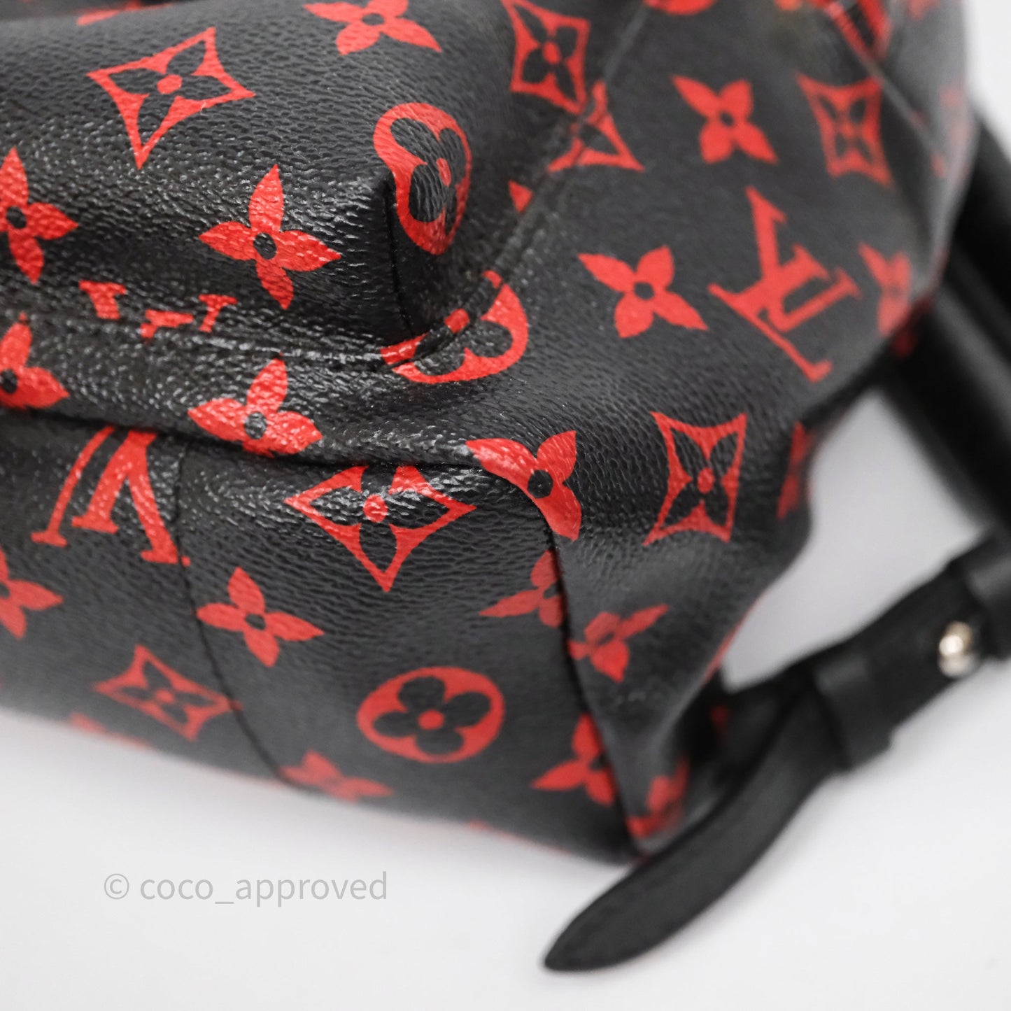 Louis Vuitton Palm Springs Backpack⁣ Monogram PM Infrarouge