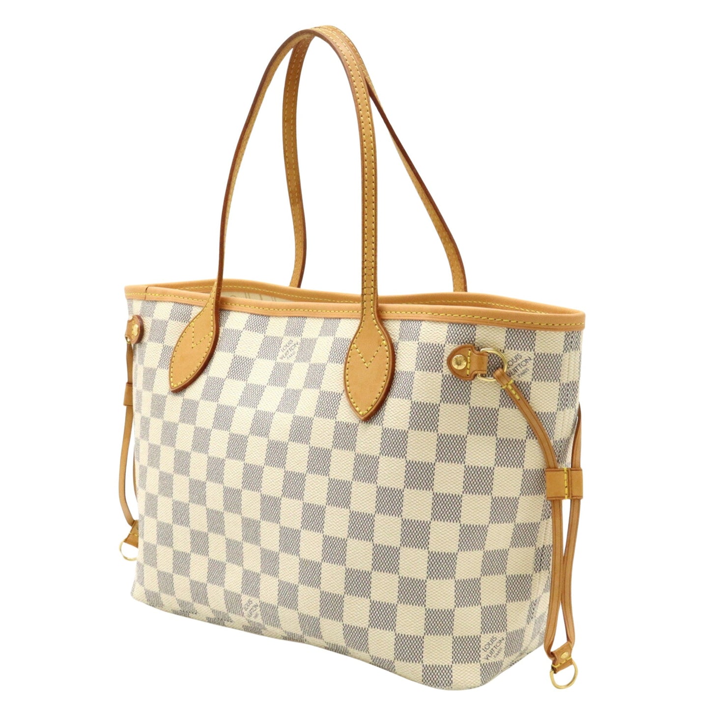 Louis Vuitton Neverfull Pm  Canvas Tote Bag ()