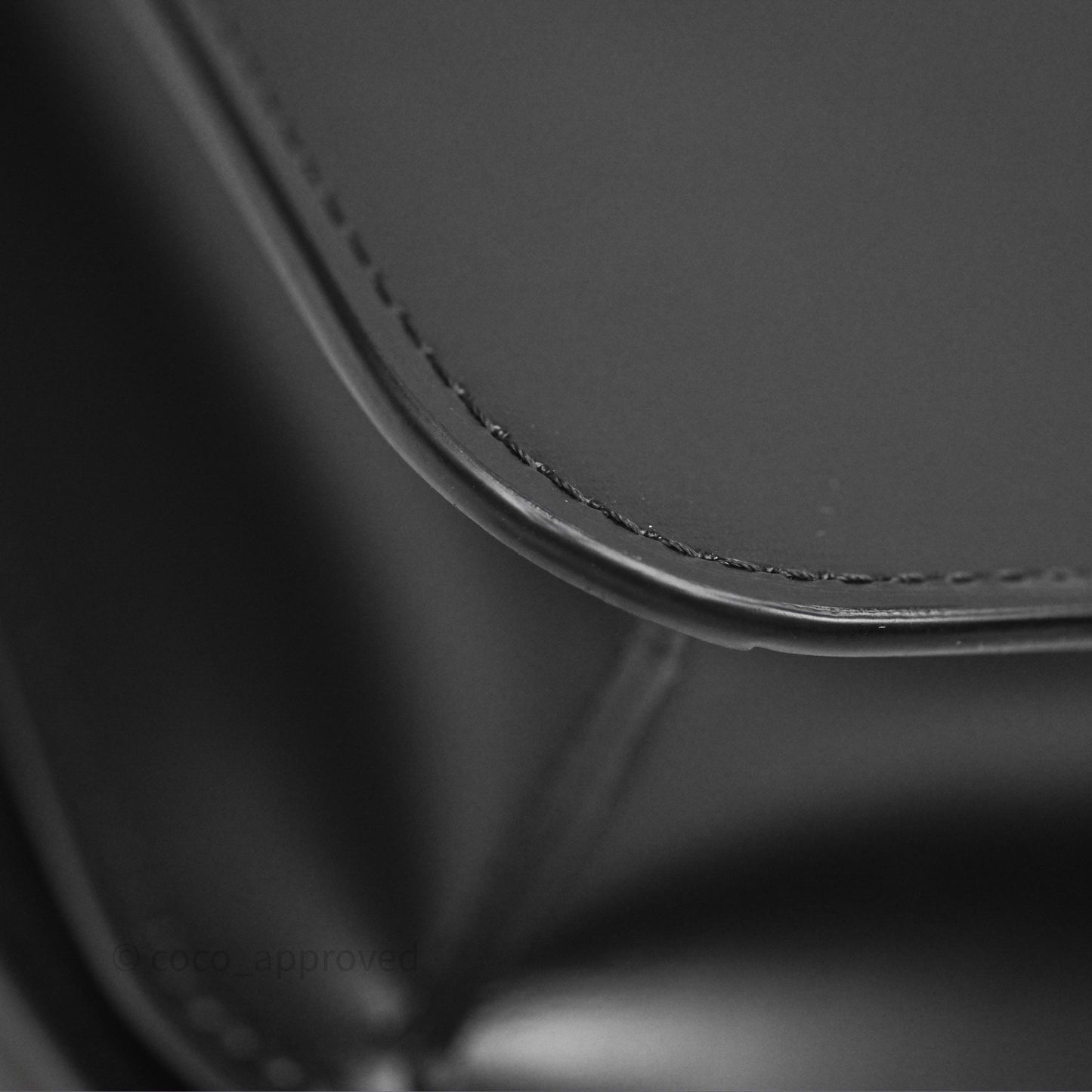 Celine Teen Classic Box Flap Black Calfskin