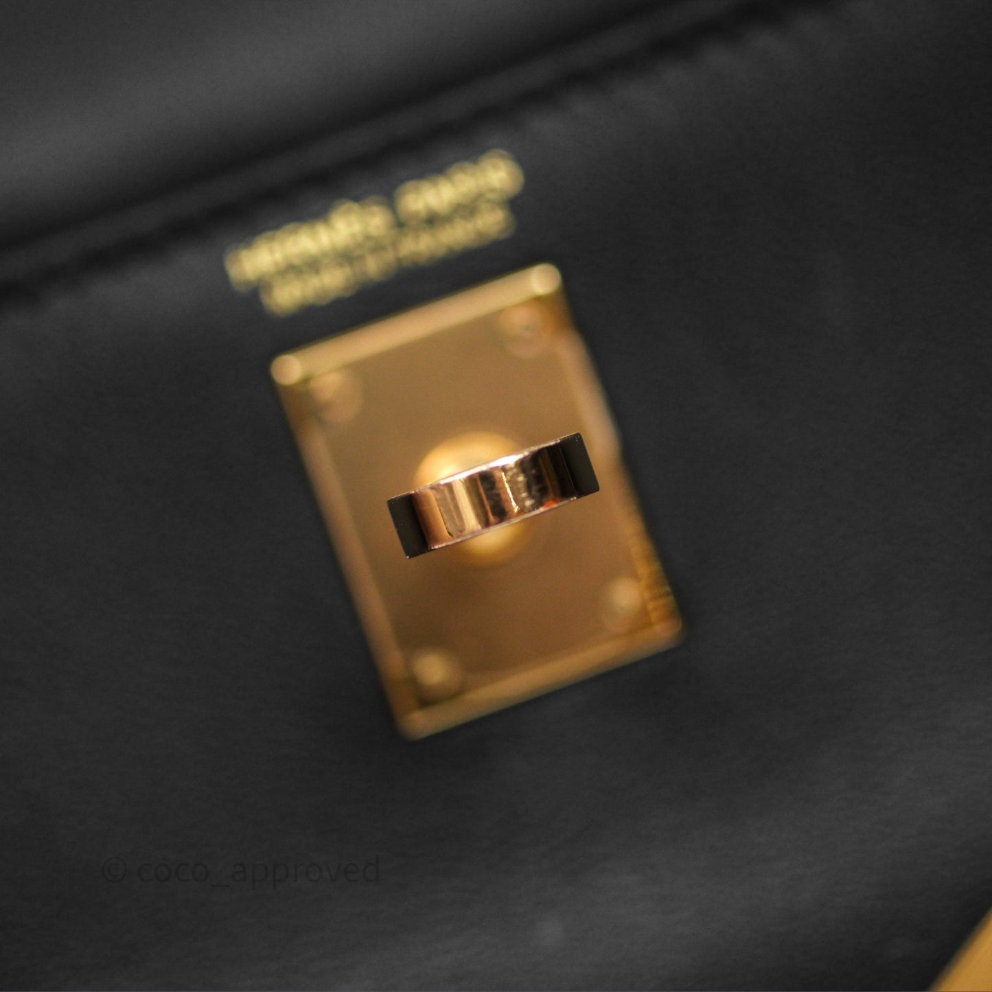 Hermès Kelly Danse II Bag Black Noir 89 Swift Gold Hardware