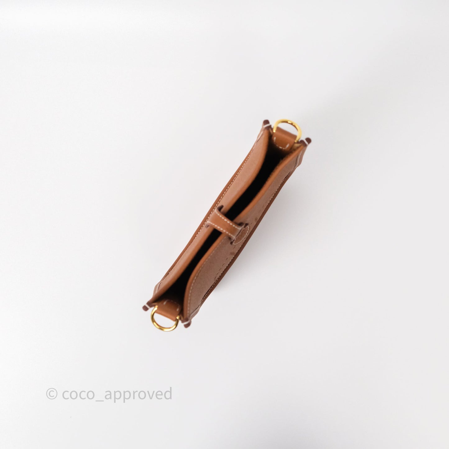 Hermès Mini Evelyne 16 Amazone Gold 37 Clemence Gold Hardware