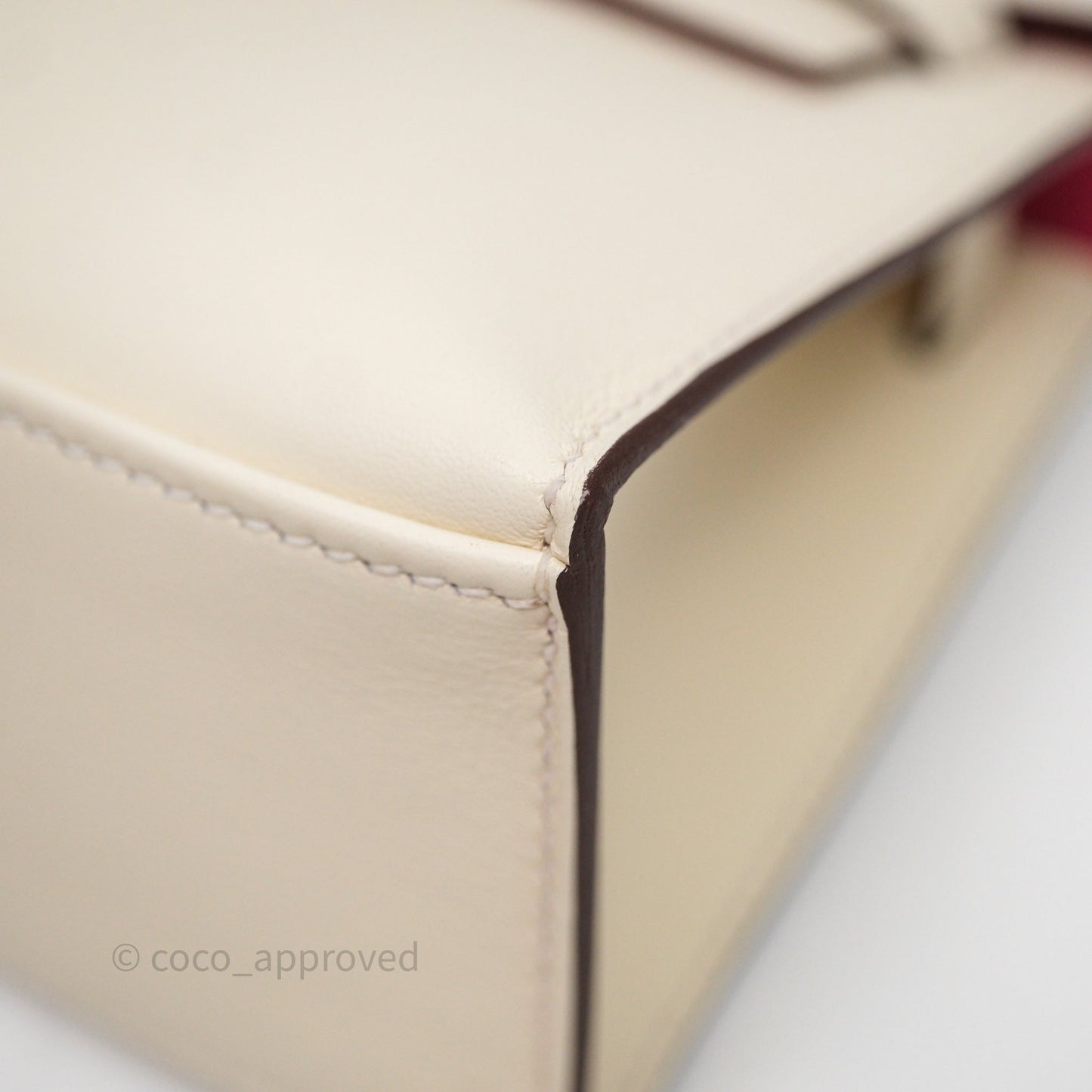 Hermès Kelly Pochette Nata Swift Pink Special Order Gold Hardware