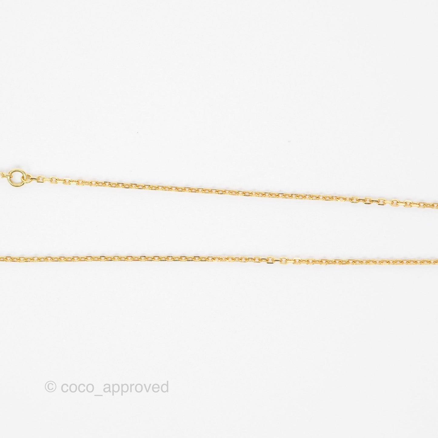 Van Cleef & Arpels Vintage Alhambra Pendant Tiger's Eye Yellow Gold