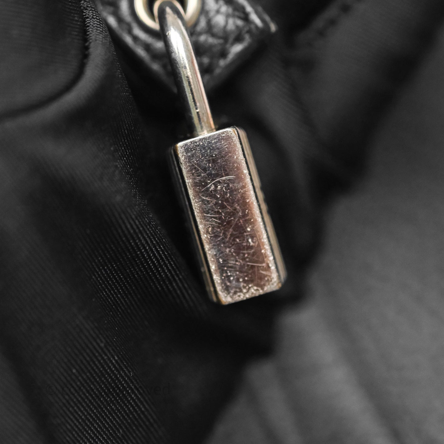 Hermès Picotin 22 Black Noir 89 Clemence Palladium Hardware