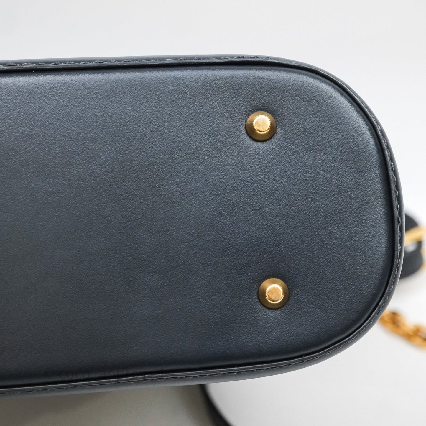 Christian Dior Medium O C'est Dior Bucket Bag Blue Dior Oblique Jacquard