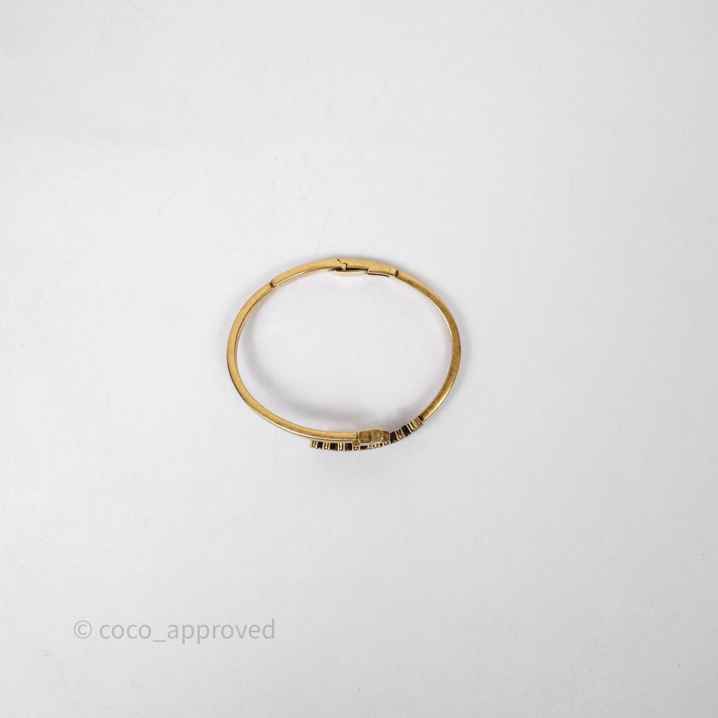 Christian Dior J'adior Star Bracelet Gold