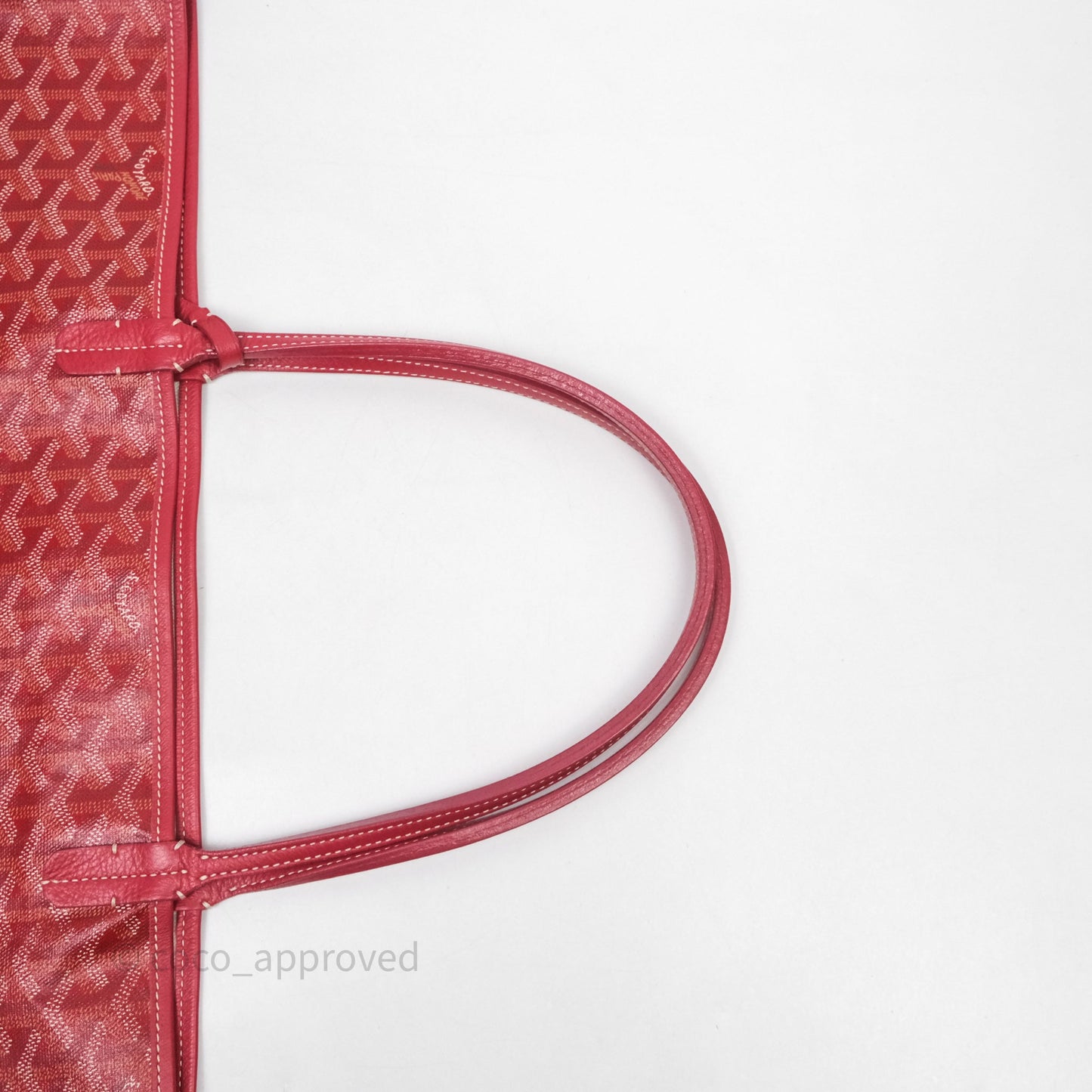 Goyard St Louis Tote GM Red