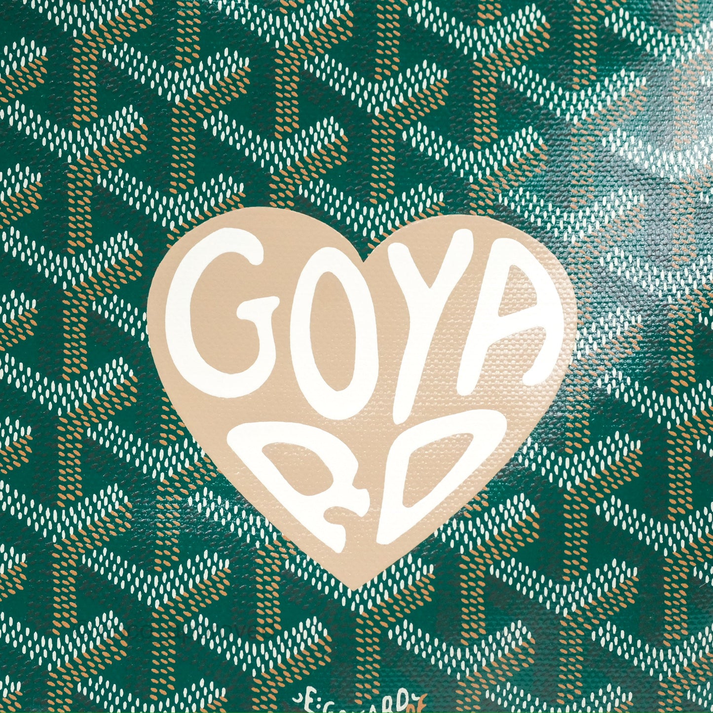 Goyard Bohème Hobo Bag Green Goyardine Canvas
