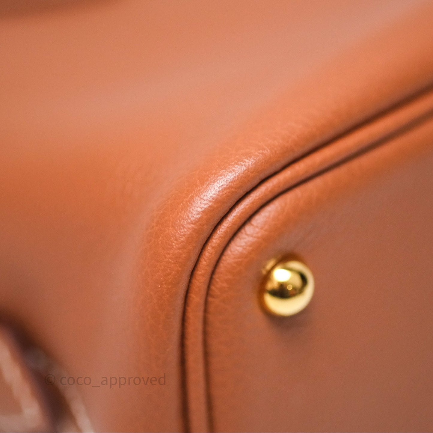 Hermès Bolide Mini 1923 Gold 37 Evercolor Gold Hardware