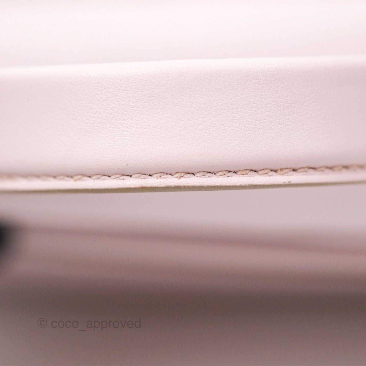 Hermès 24/24 21 Mini Mauve Pale Evercolor/Swift Palladium Hardware