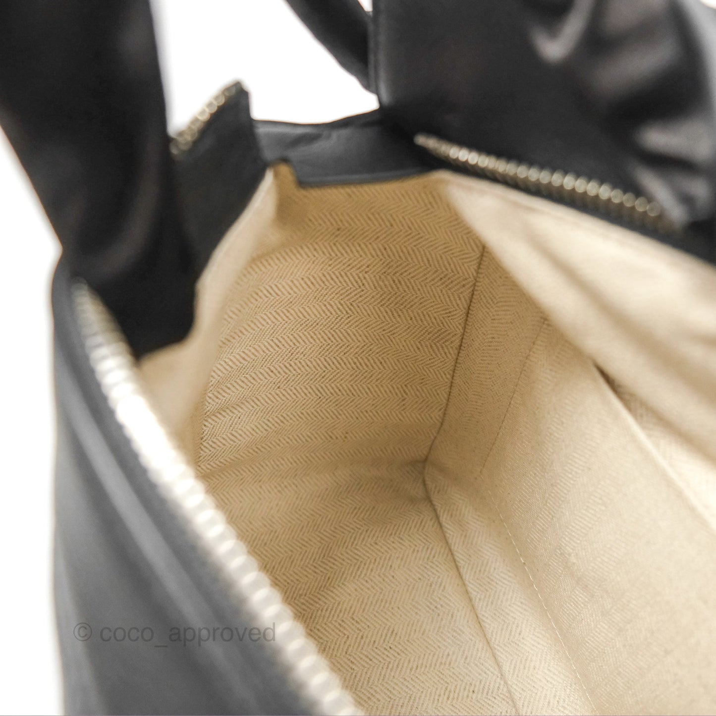 Loewe Small Puzzle Bag Black Calfskin