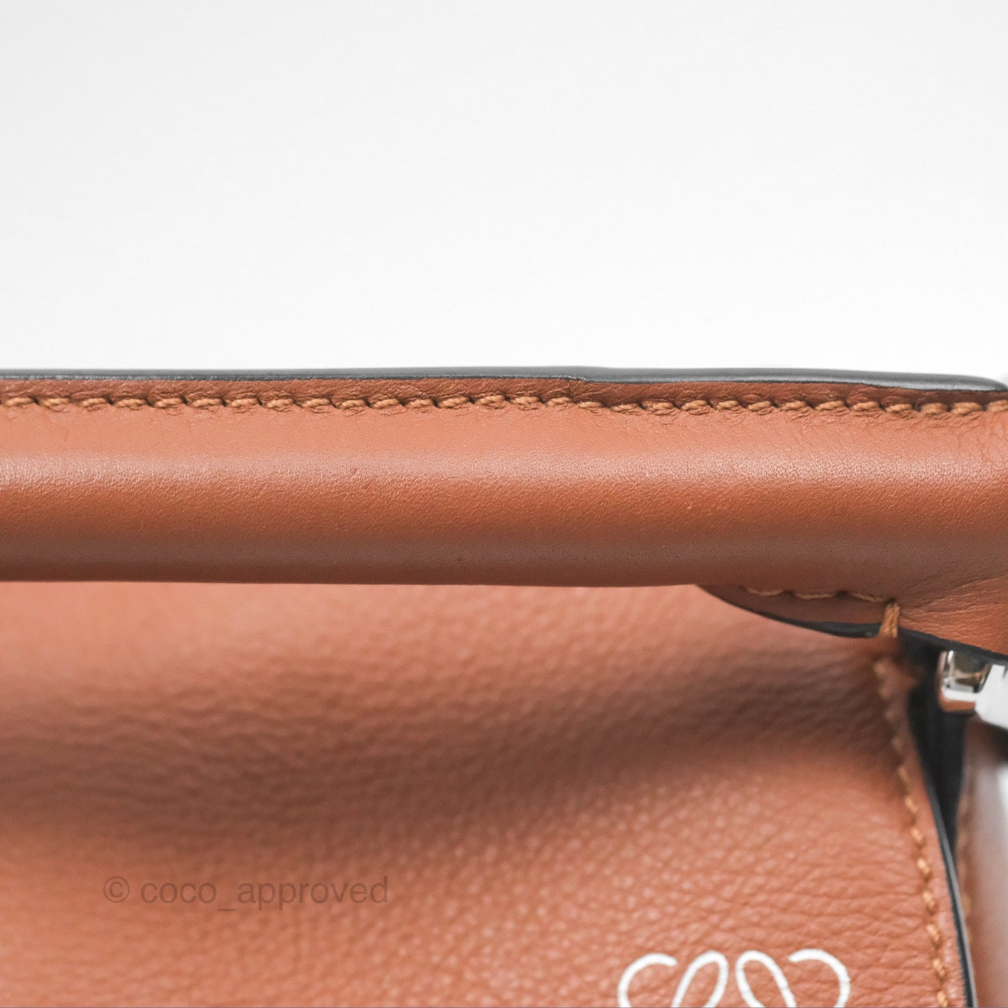 Loewe Small Puzzle Bag Tan Calfskin