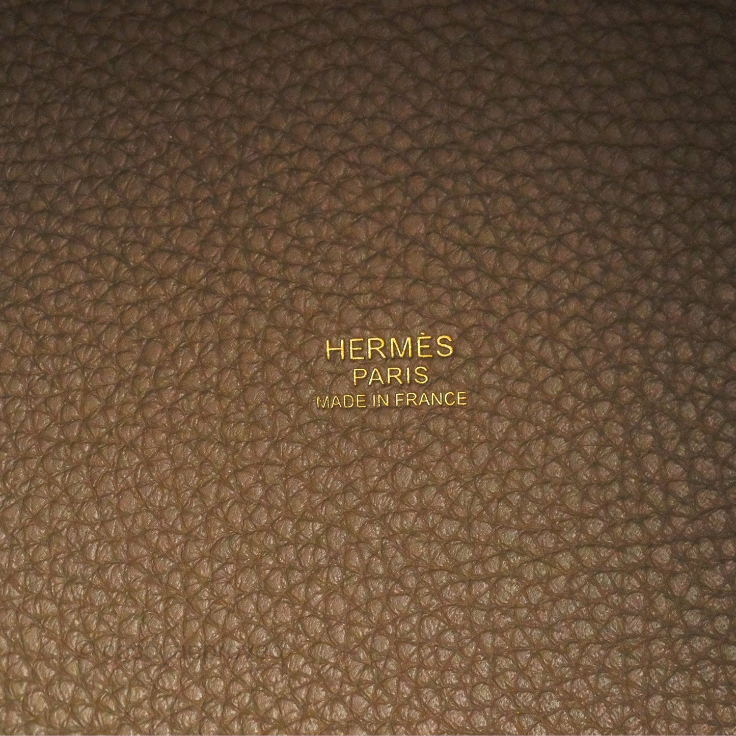 Hermès Picotin 22 Etoupe Clemence Gold Hardware