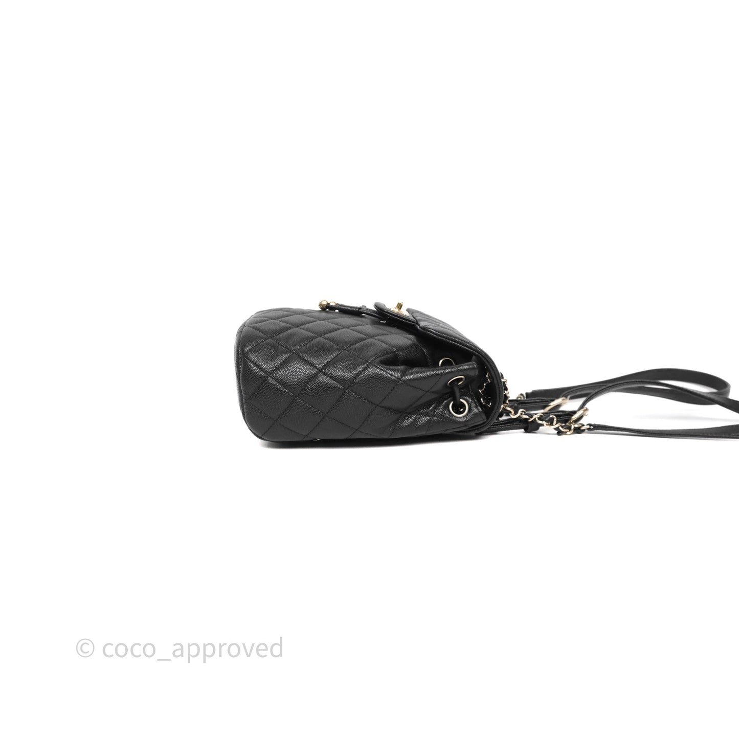 Chanel Urban Spirit Mini Black Caviar Backpack