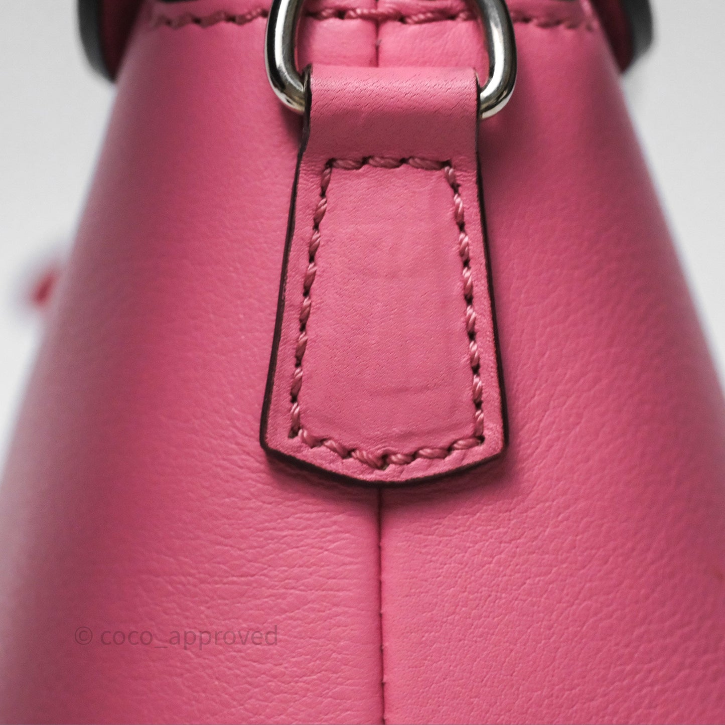 Fendi Mini By The Way Vit. Dolce Bag Pink