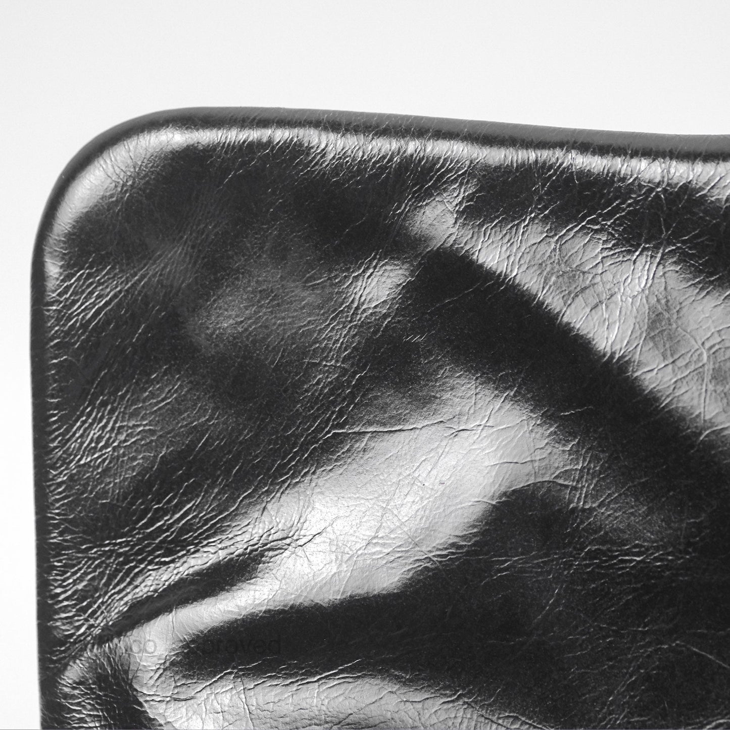 Chanel Medium Castle Rock Flap Black Glazed Calfskin Antique Gold Hardware