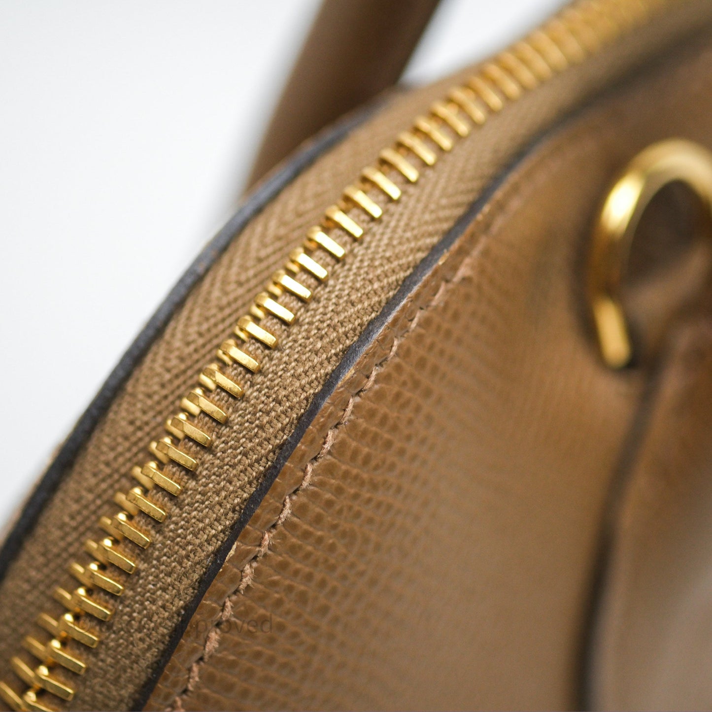 Hermès Bolide 25 Alezan 3G Epsom Gold Hardware