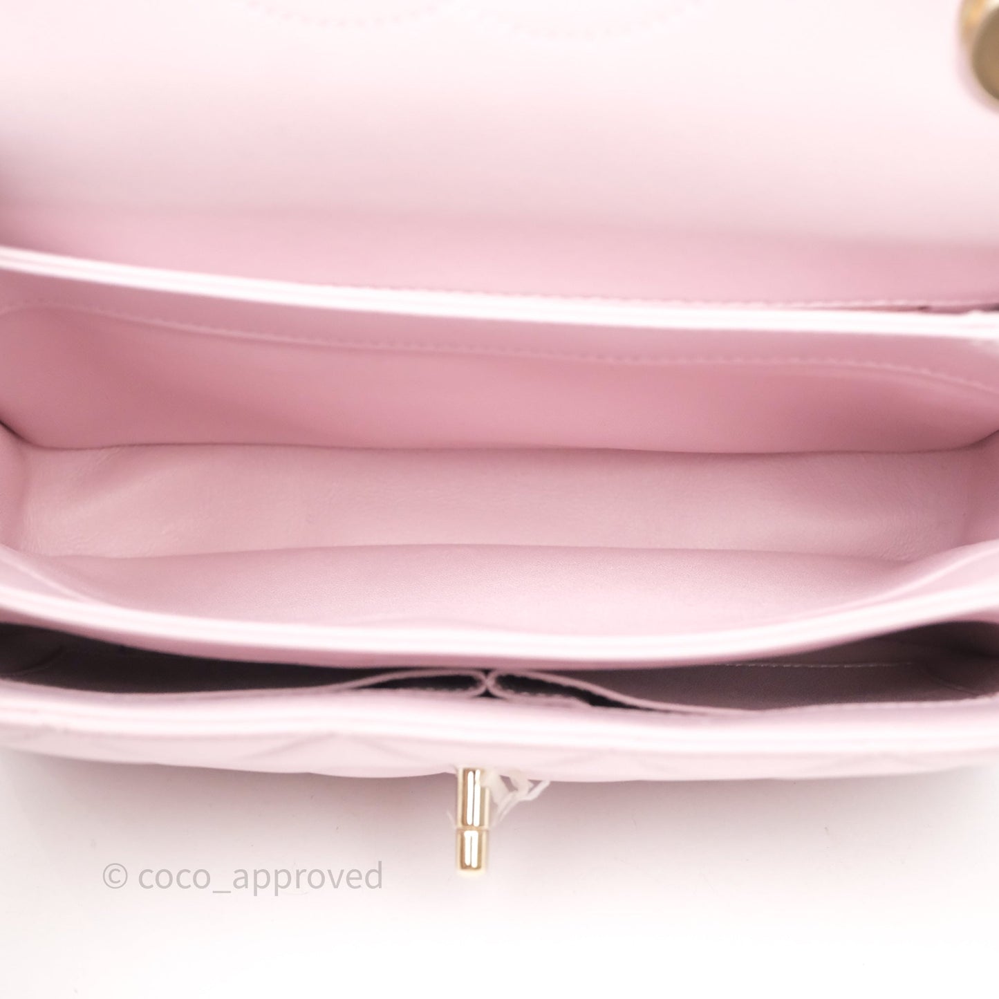Chanel Small Trendy CC Lilac Lambskin Gold Hardware