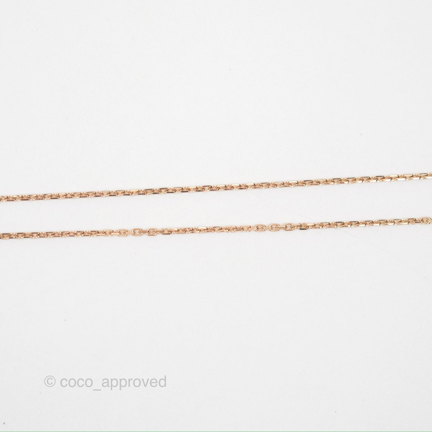 Van Cleef & Arpels Vintage Alhambra Pendant Onxy Diamond Rose Gold