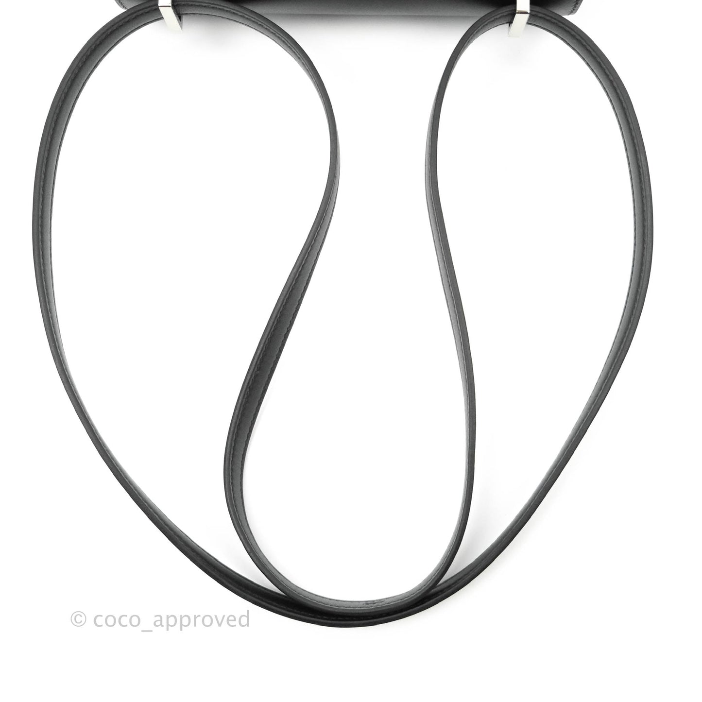 Hermès Constance Mini 18cm Black Swift Marble Lock