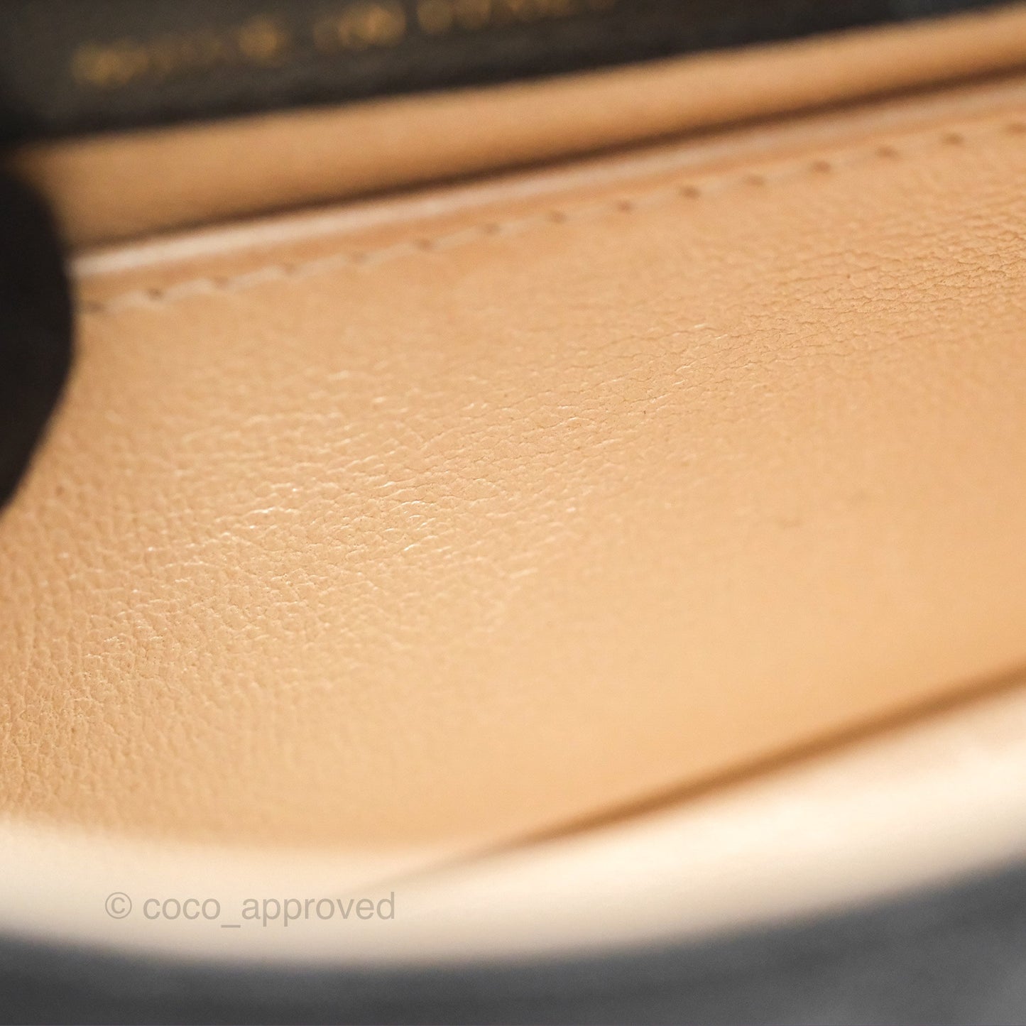 Chanel Clutch with Chain Black Caviar Gold Hardware 22K