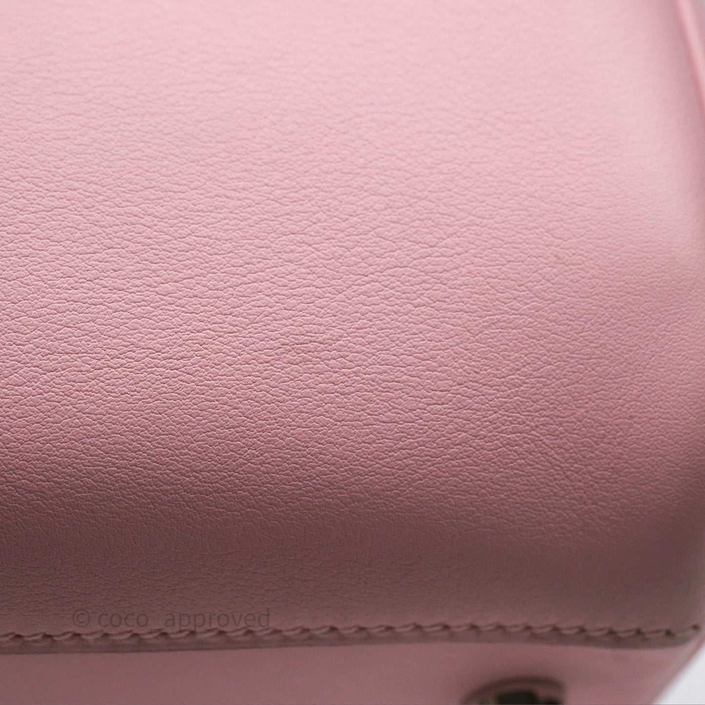 Hermes Lindy 26 Rose Sakura Pink 3Q Swift Palladium Hardware