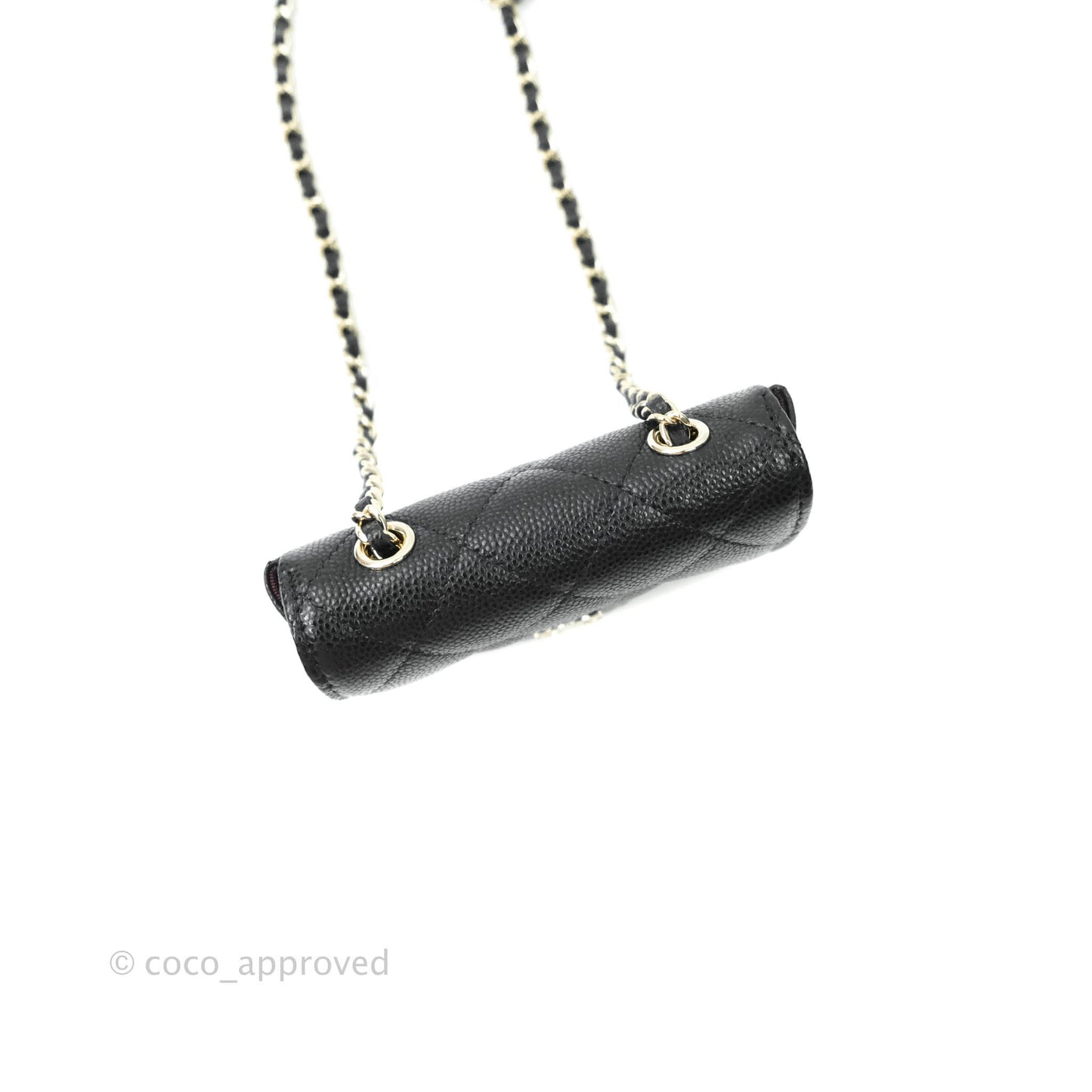 Chanel Classic Belt Bag Black Caviar Gold Hardware