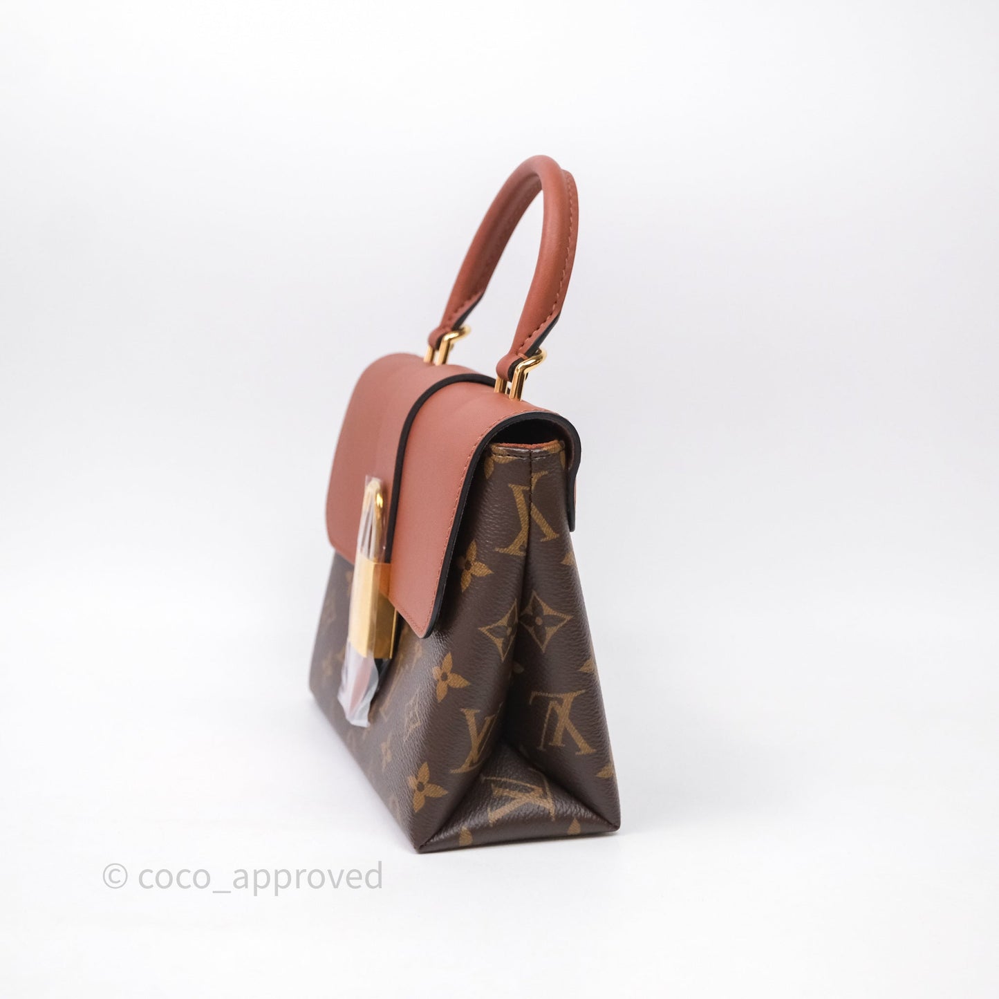 Louis Vuitton Monogram Locky BB Caramel