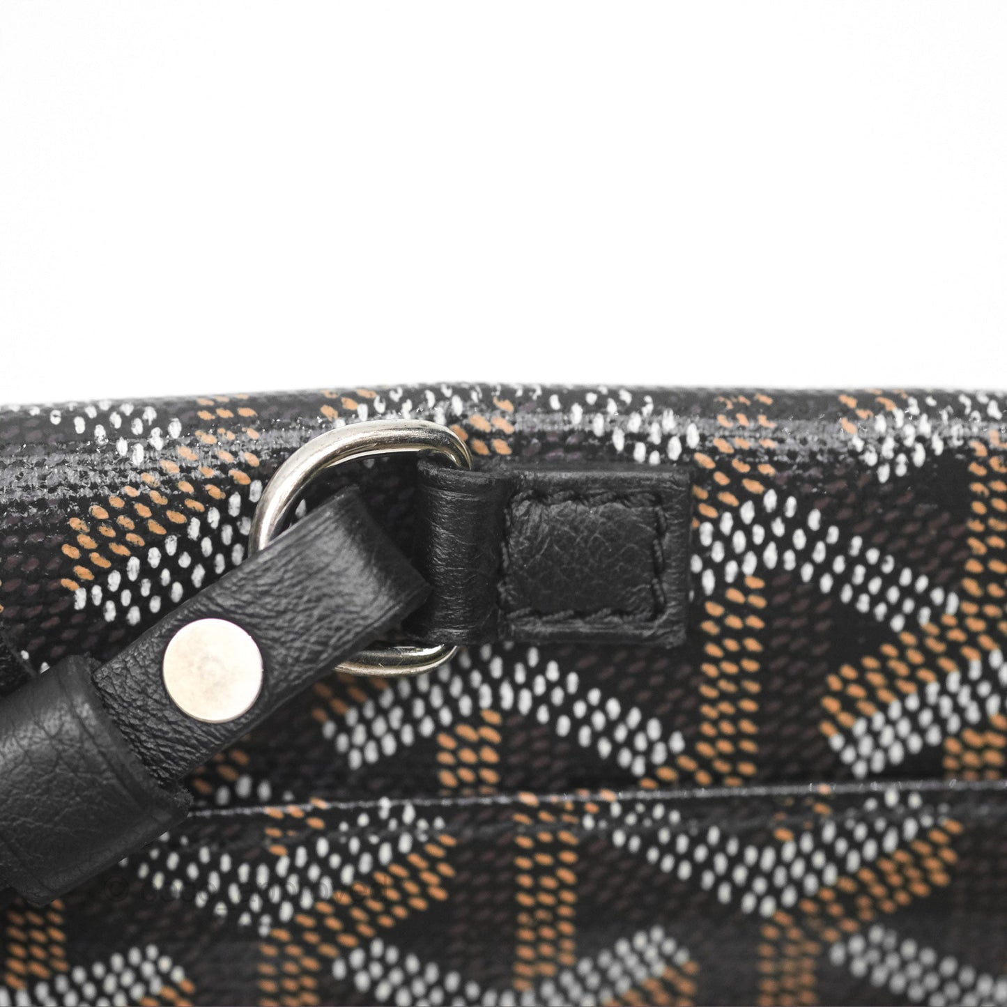 Goyard St Louis Tote PM Black