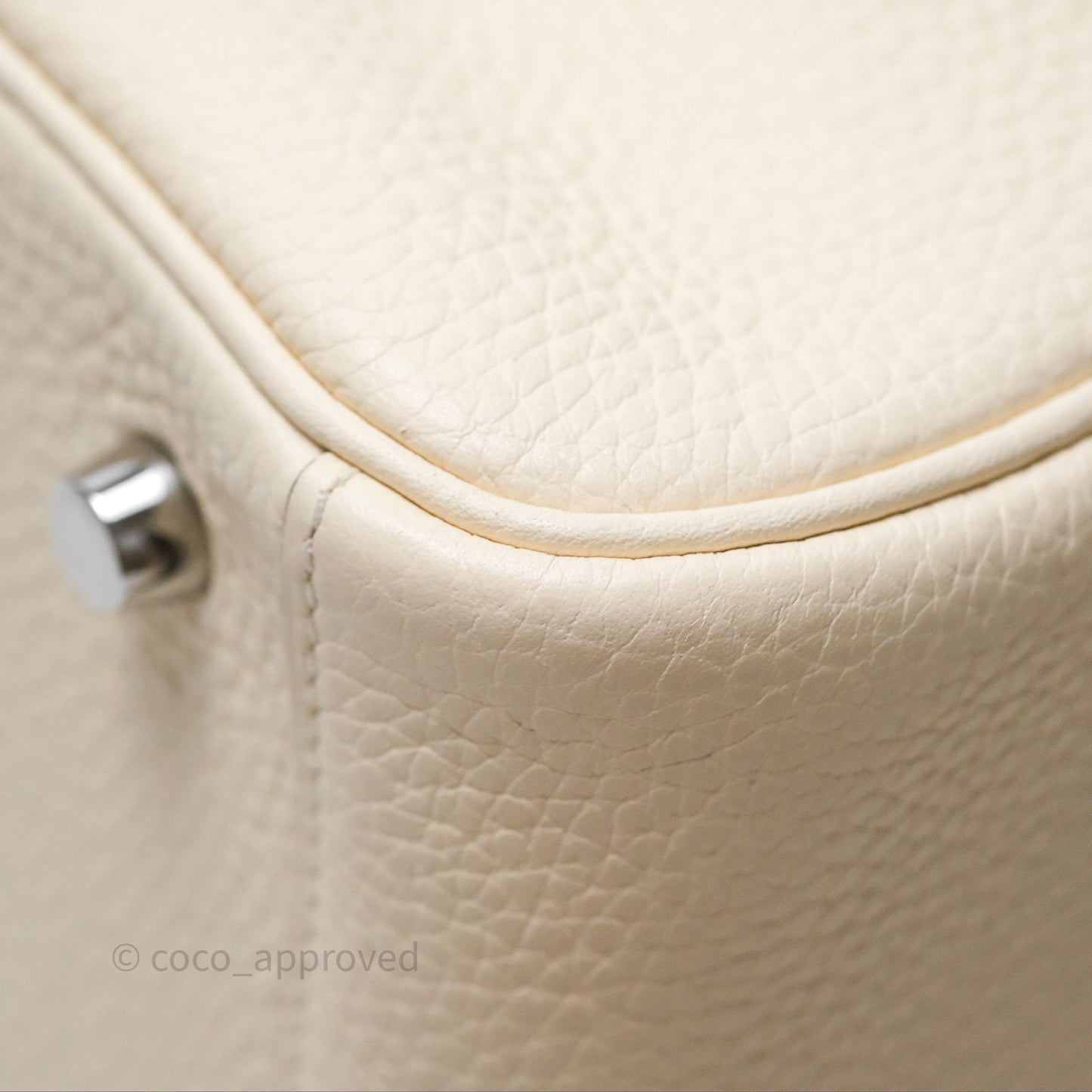 Hermès Lindy 26 Nata I2 Clemence Palladium Hardware