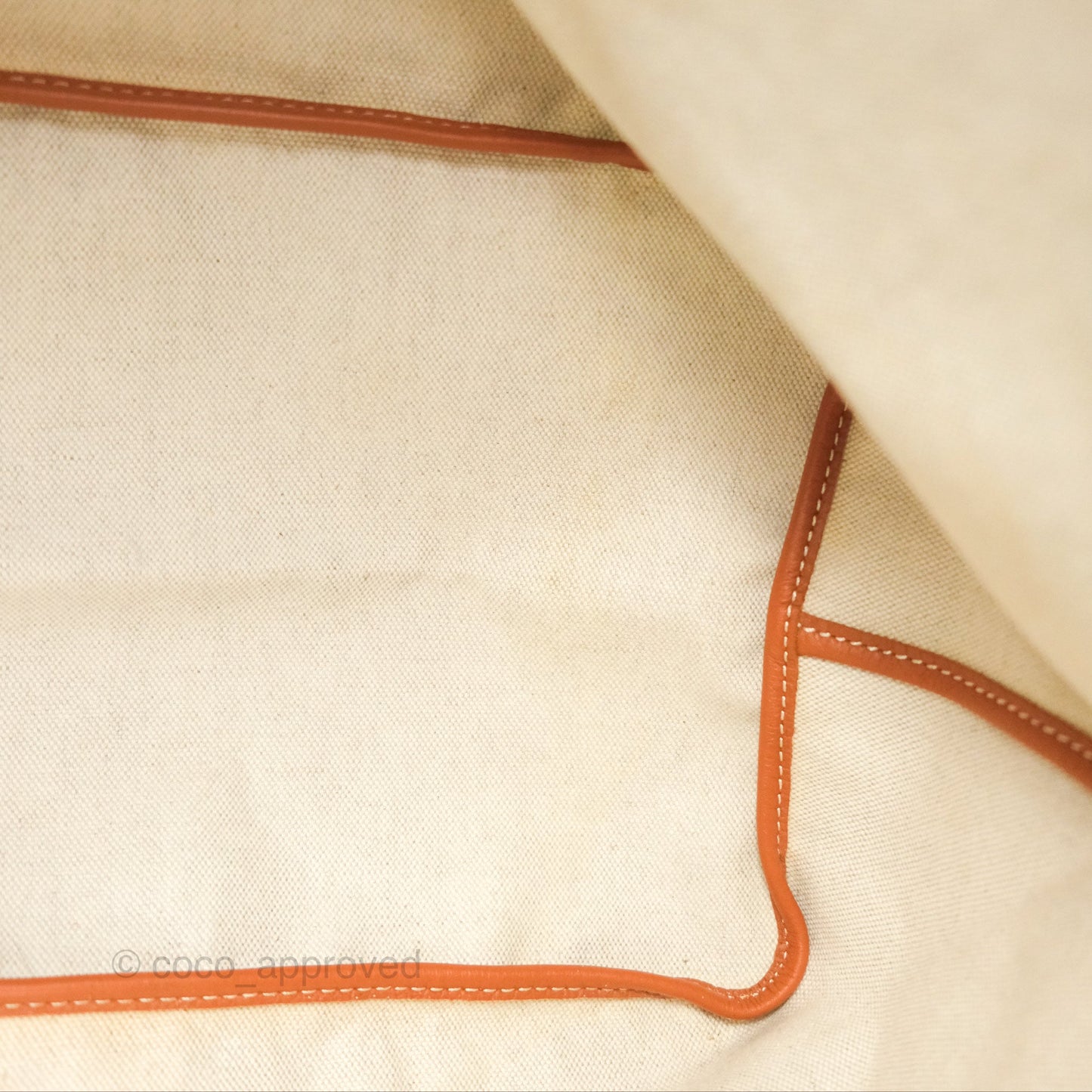 Goyard St. Louis GM Black/Tan Goyardine Canvas