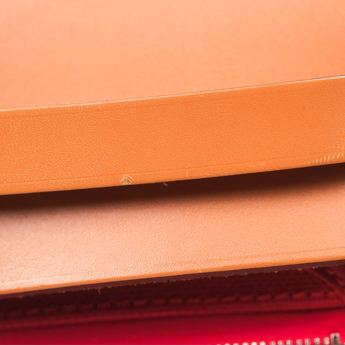 Hermès Herbag Zip 31 Rouge Tomate S5/ Naturel 27 Canvas Palladium Hardware