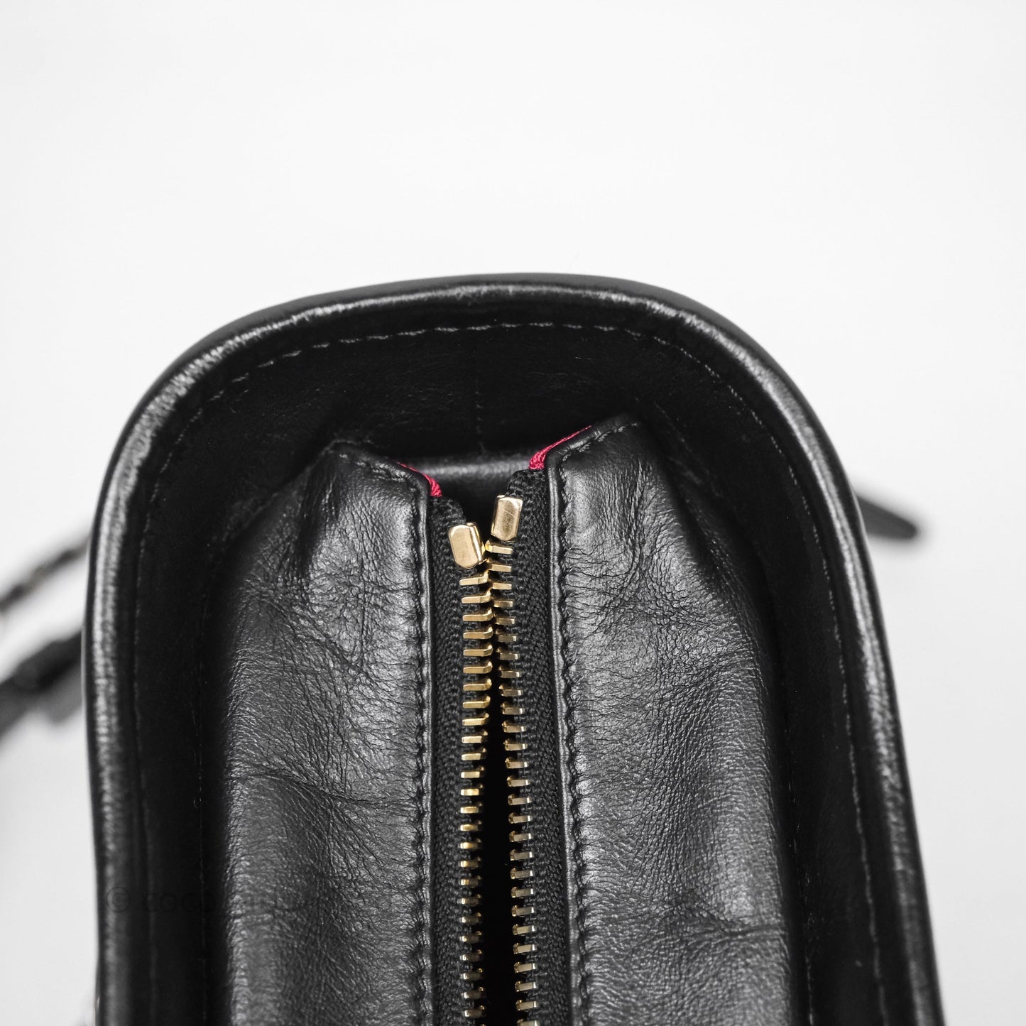 Chanel New Medium Gabrielle Hobo Quilted Black Aged Calfskin