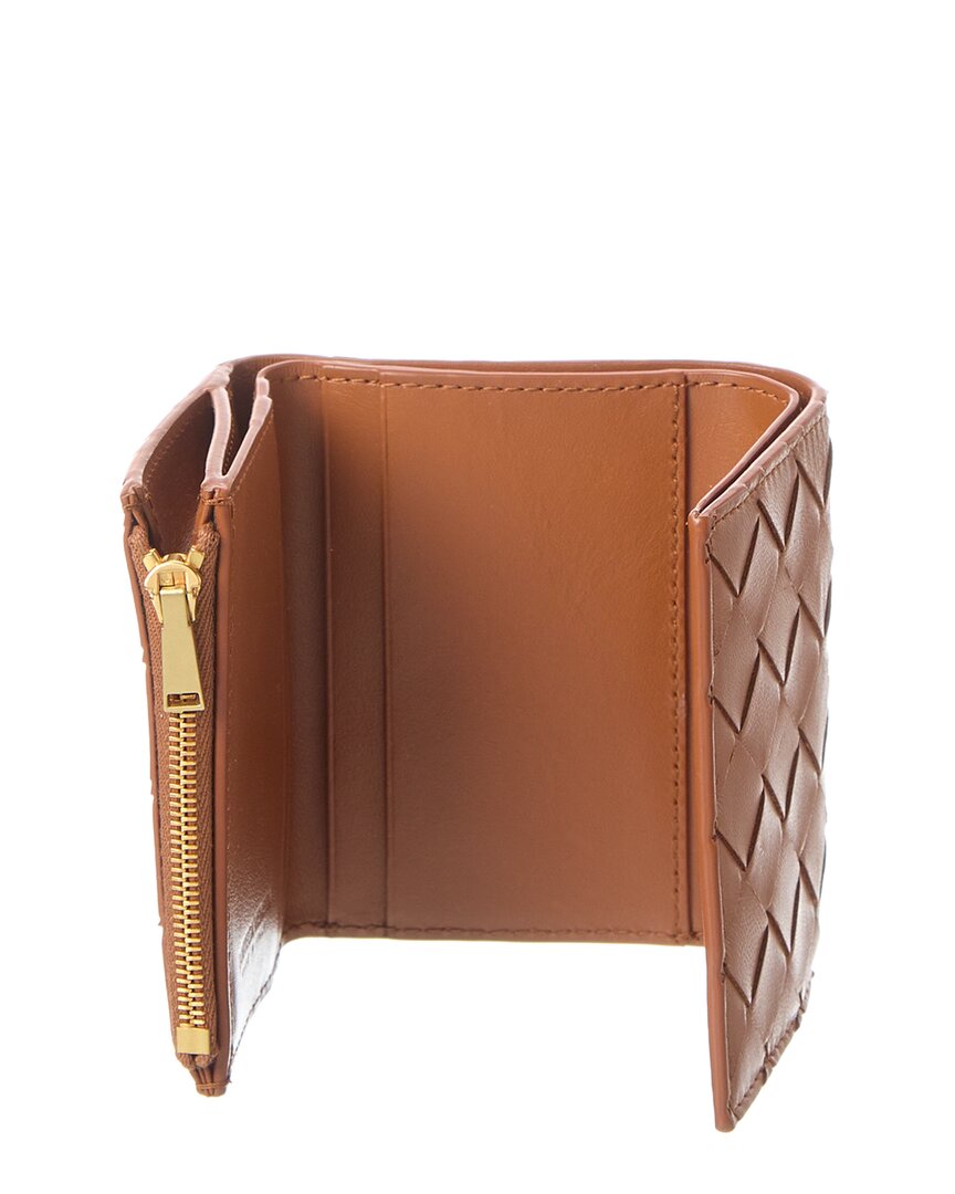 Luxury Bottega Veneta Intrecciato Leather Card Case