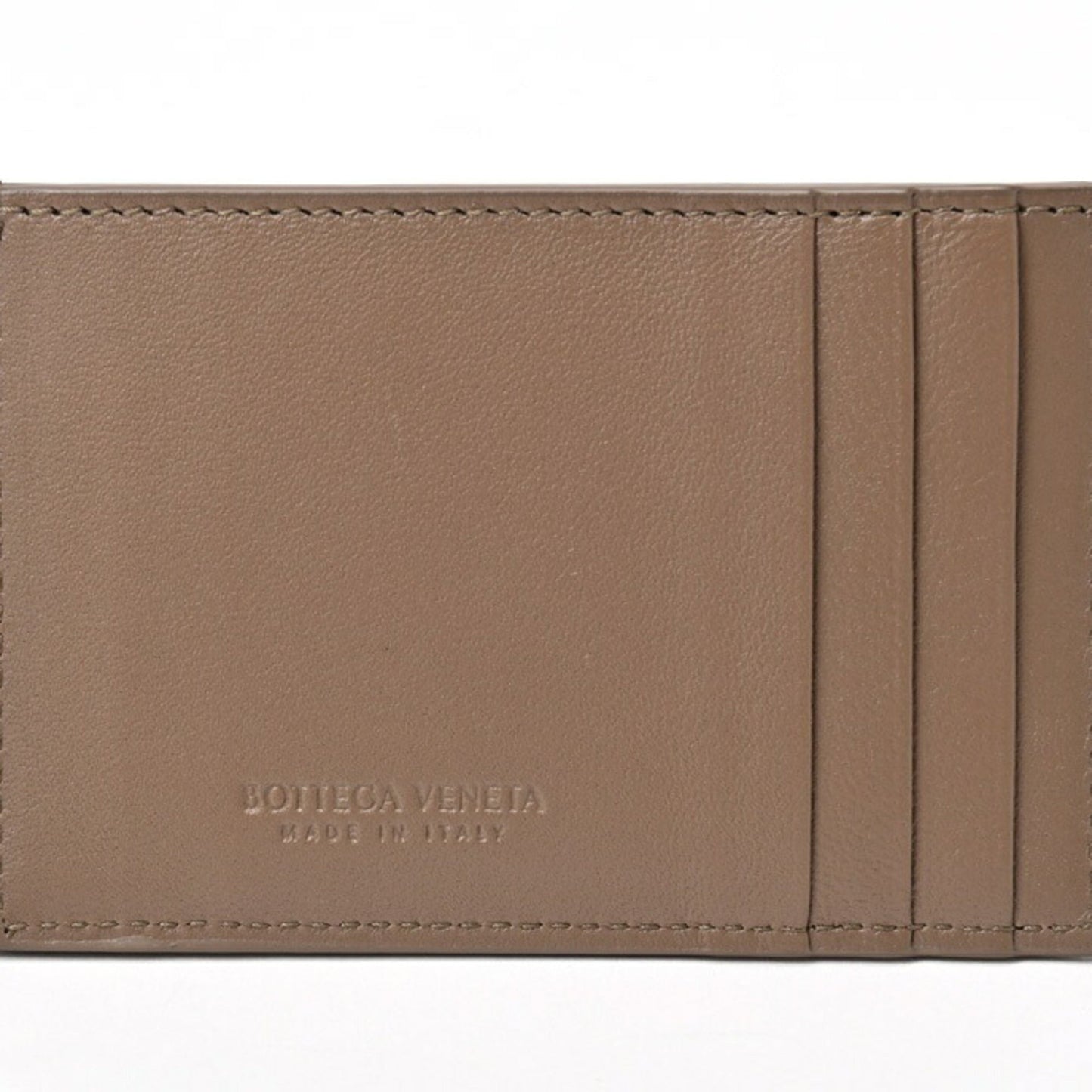 Luxury Bottega Veneta  Leather Card Case ()