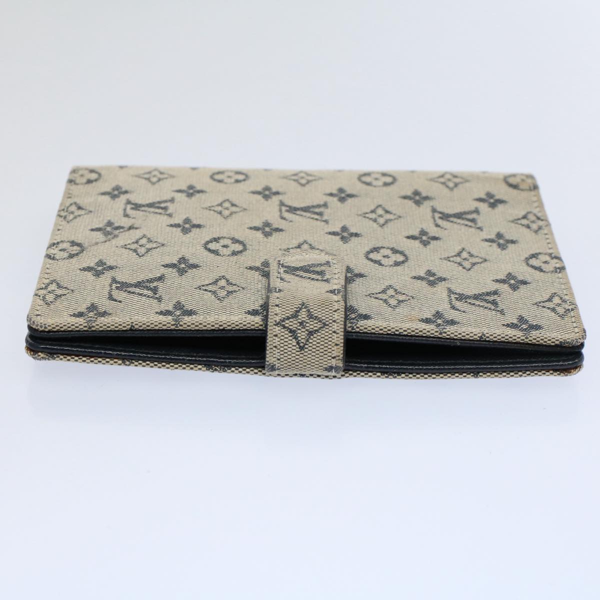 Louis Vuitton Agenda Pm  Canvas Wallet  ()