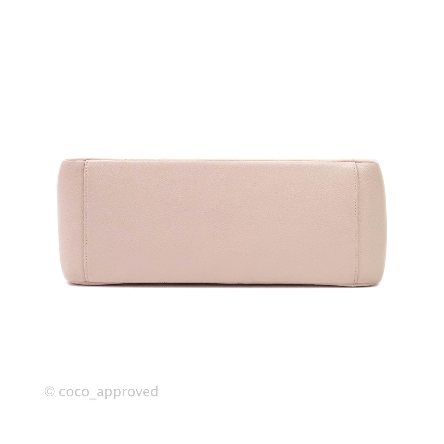 Chanel GST Pink Caviar Silver Hardware