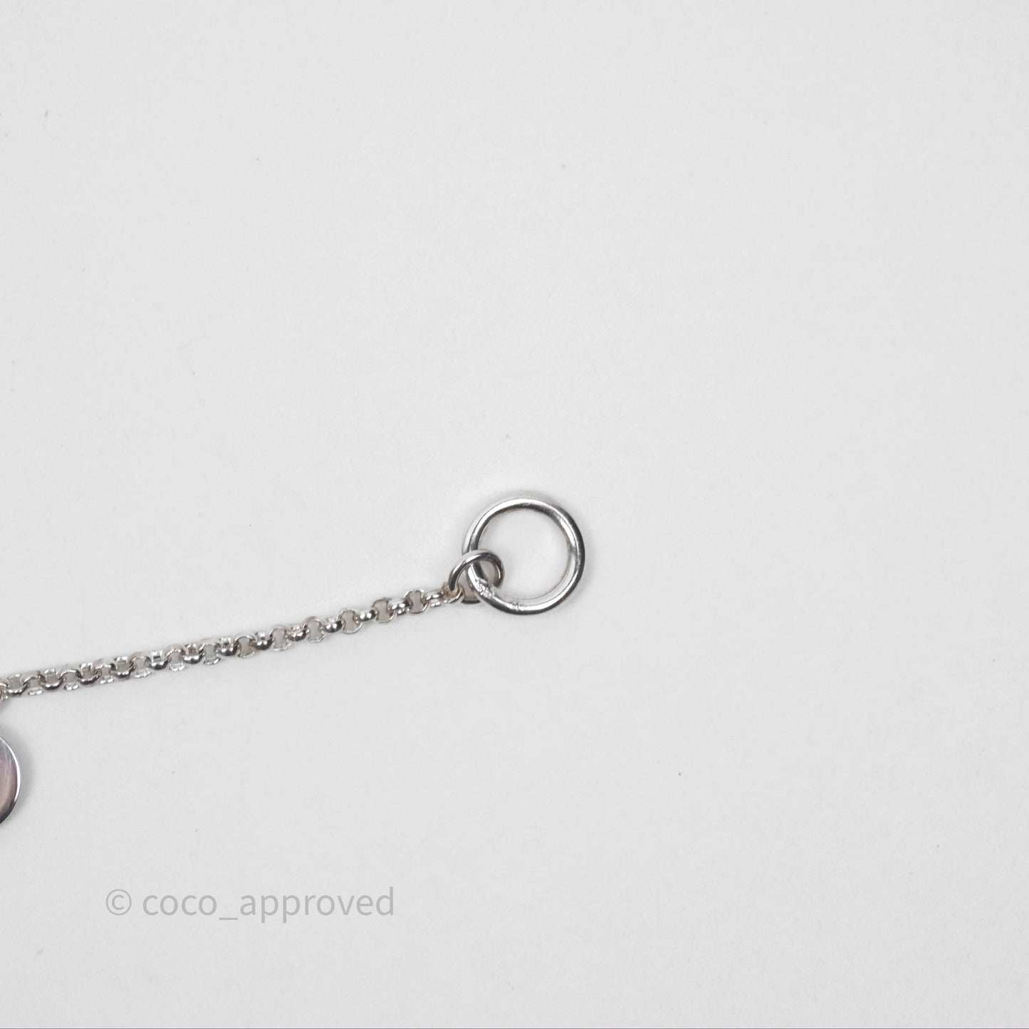 Hermès Ex-Libris Bracelet Small Model