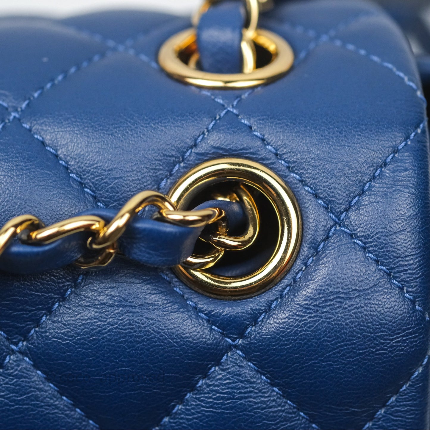 Chanel Quilted Small Urban Spirit Backpack Calfskin Navy Gold Hardware