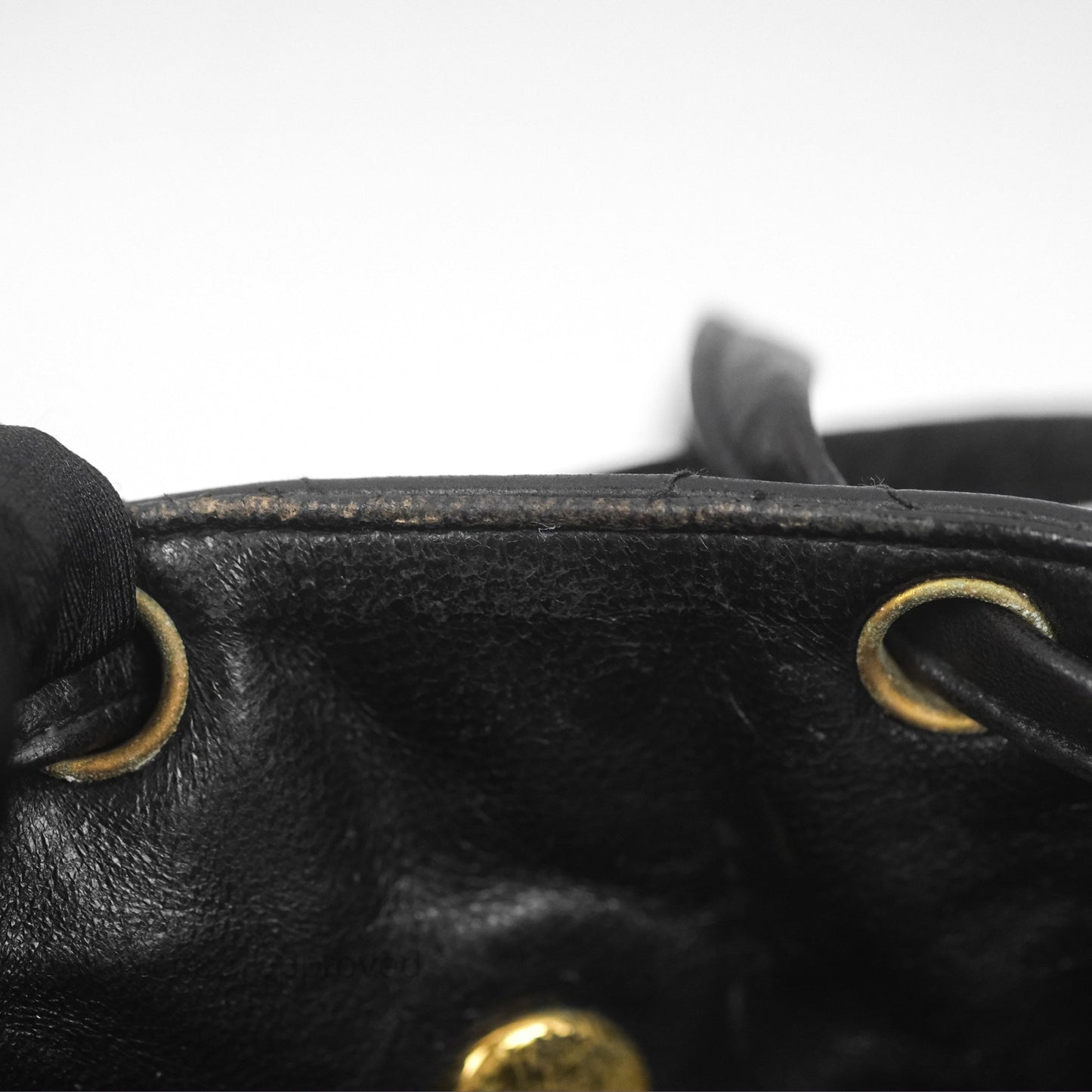 Chanel Vintage CC Duma Backpack Black Lambskin 24K Gold Hardware