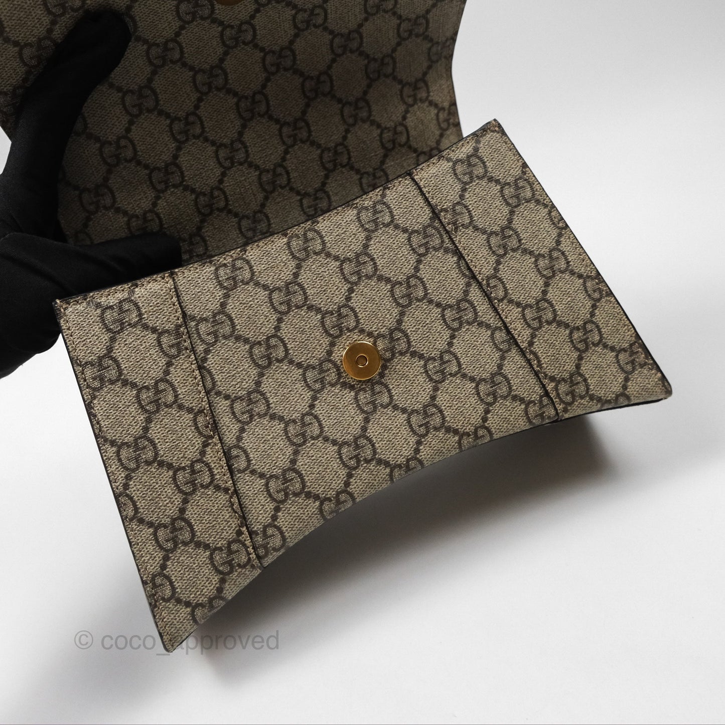 Gucci x Balenciaga The Hacker Project Small Hourglass Bag Beige/ Ebony