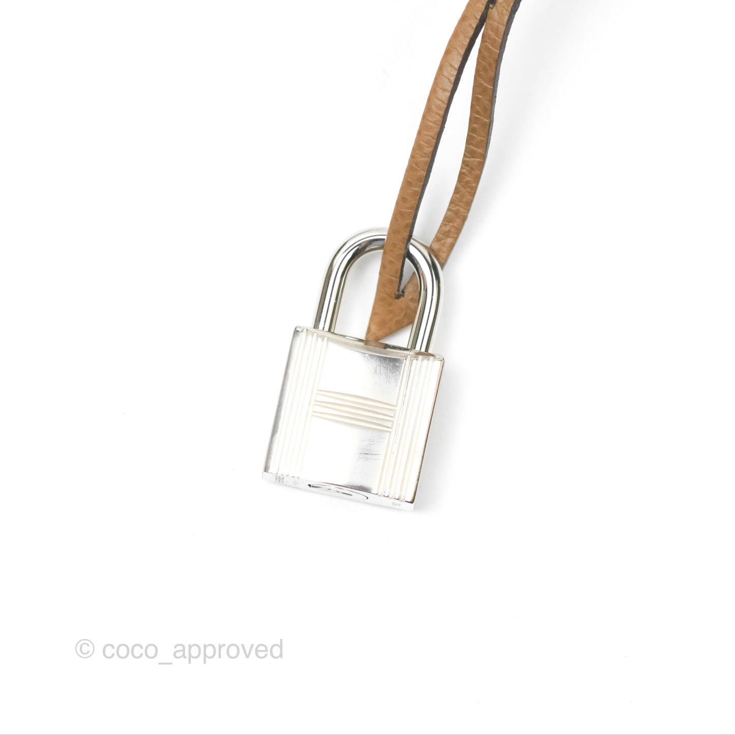 Hermès Bolide 1923 25 Alezan Epsom Palladium Hardware