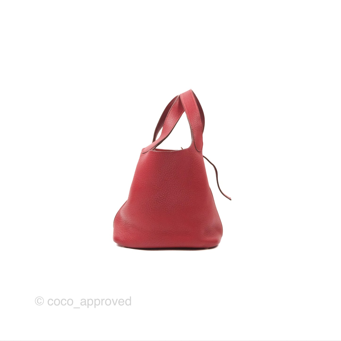 Hermès Picotin 18 Rouge Clemence Palladium Hardware