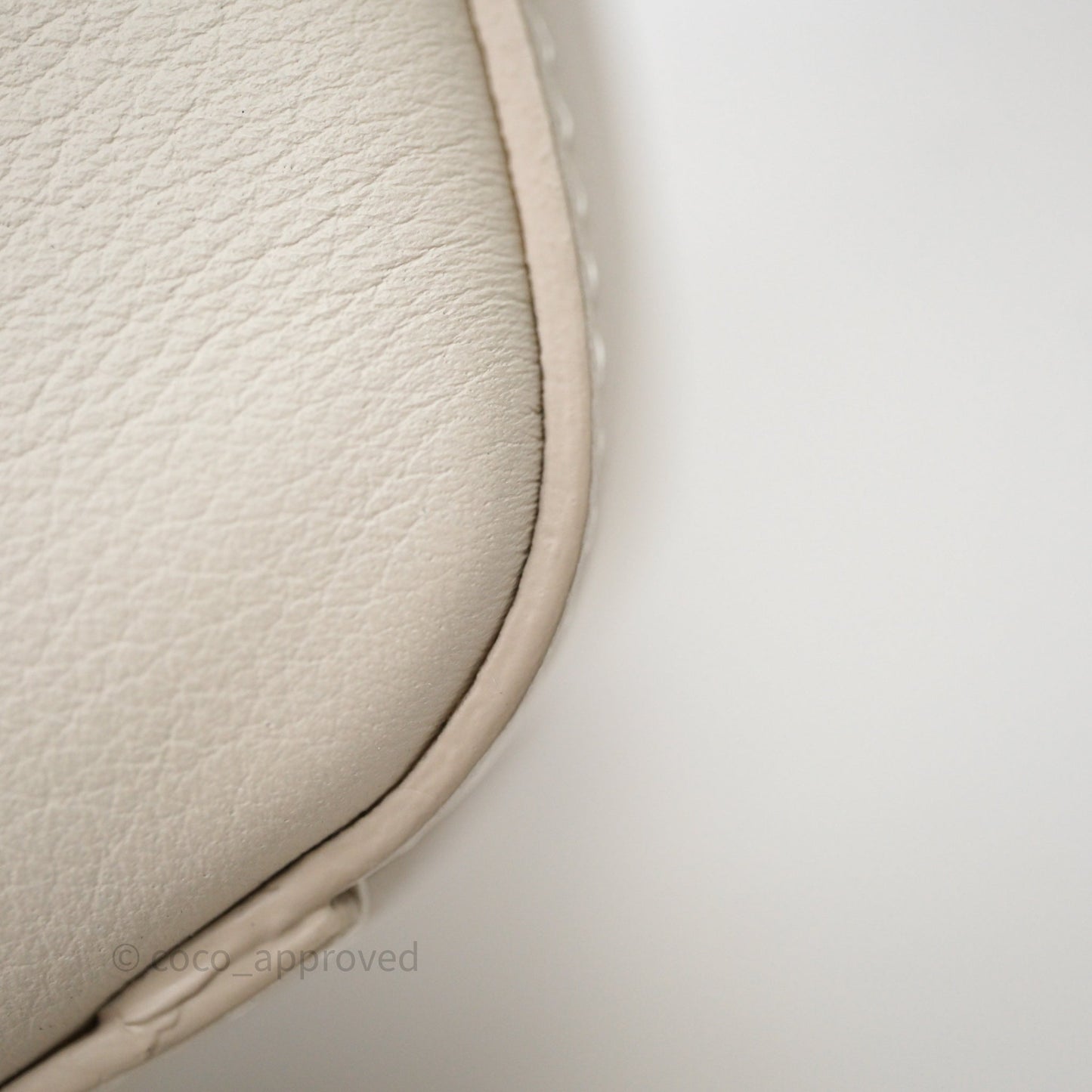 Loewe Mini Hammock Shoulder Bag White