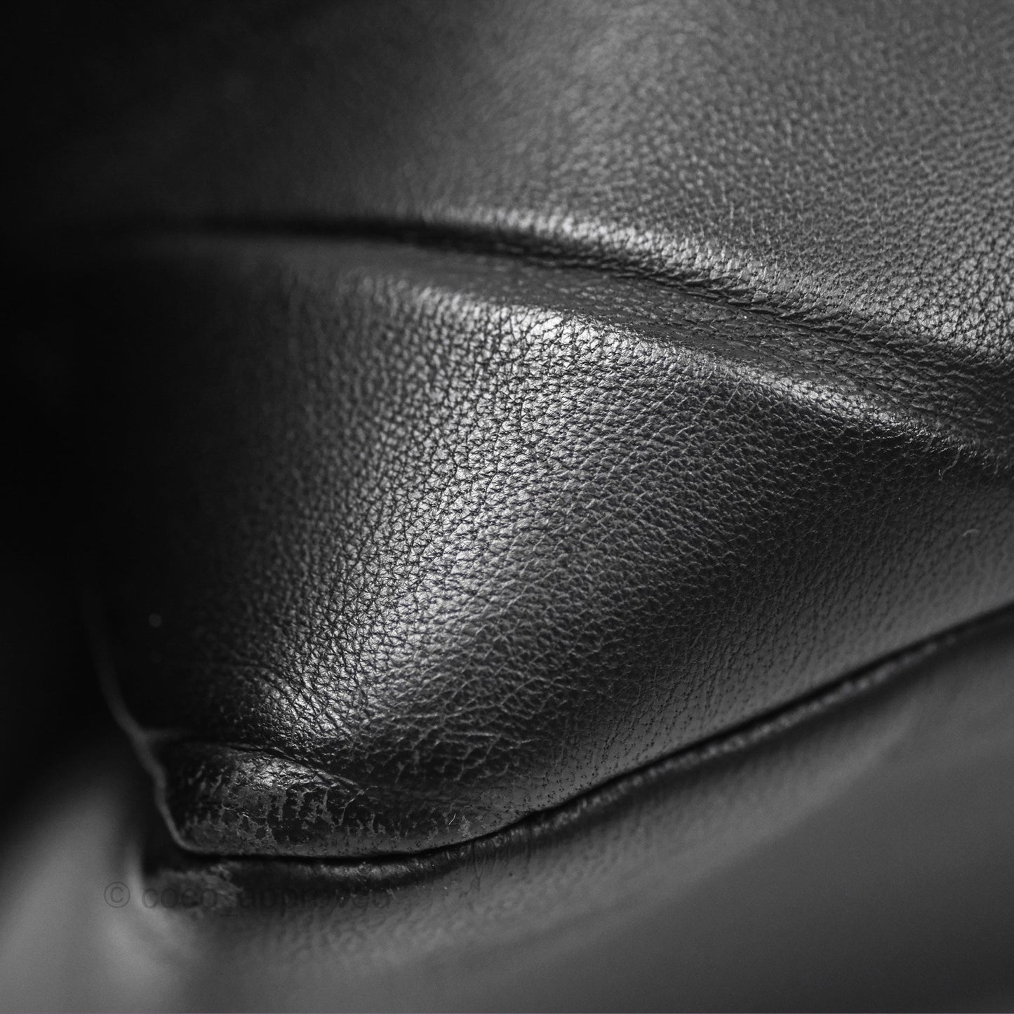 Fendi Medium By The Way Vit. Dolce Bag Black