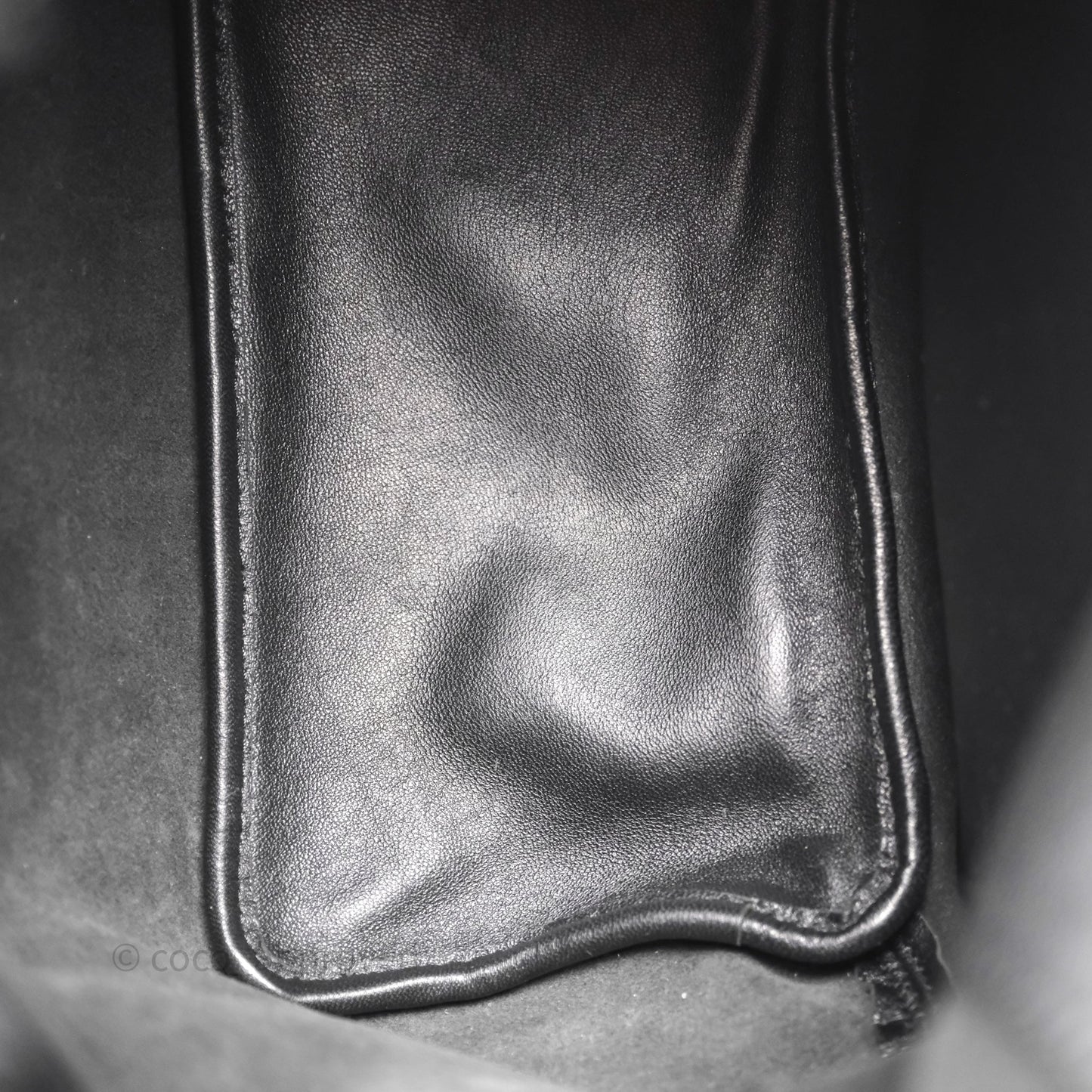 Loewe Small Squeeze Bag in Mellow Nappa Lambskin Black